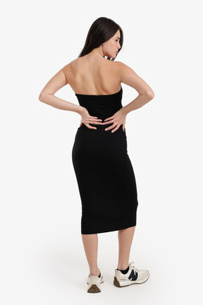 Strapless Slim Dress