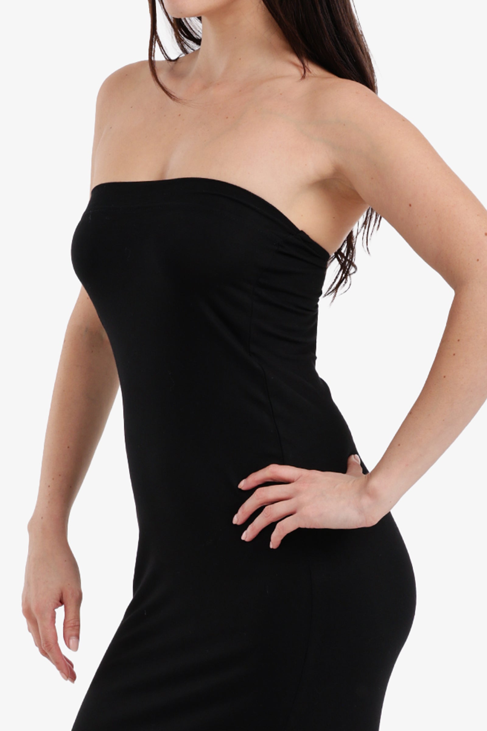 Strapless Slim Dress