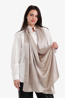 Silk Crinkle Scarf