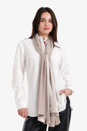 Silk Crinkle Scarf