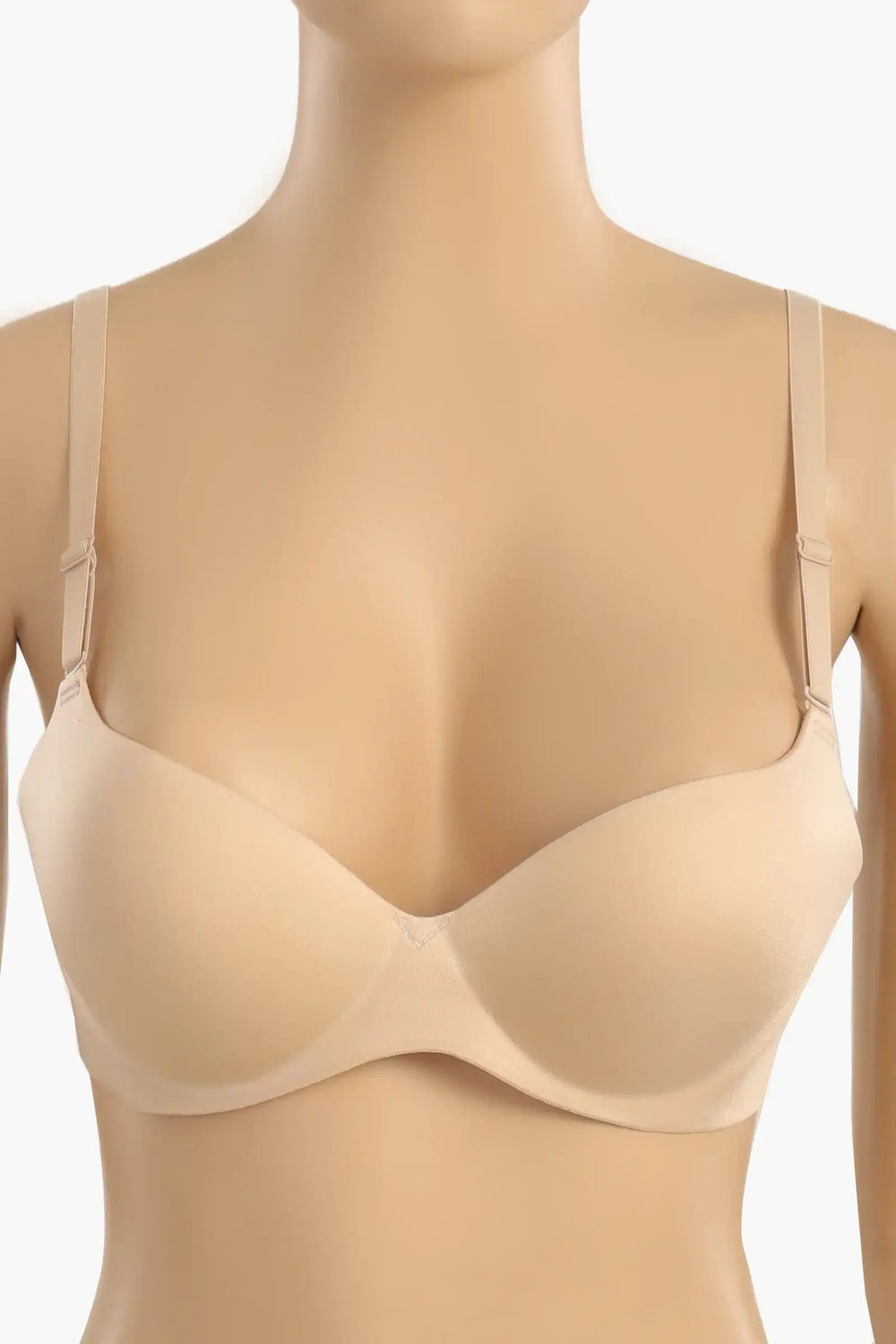 Laser Cut Push-up Bra