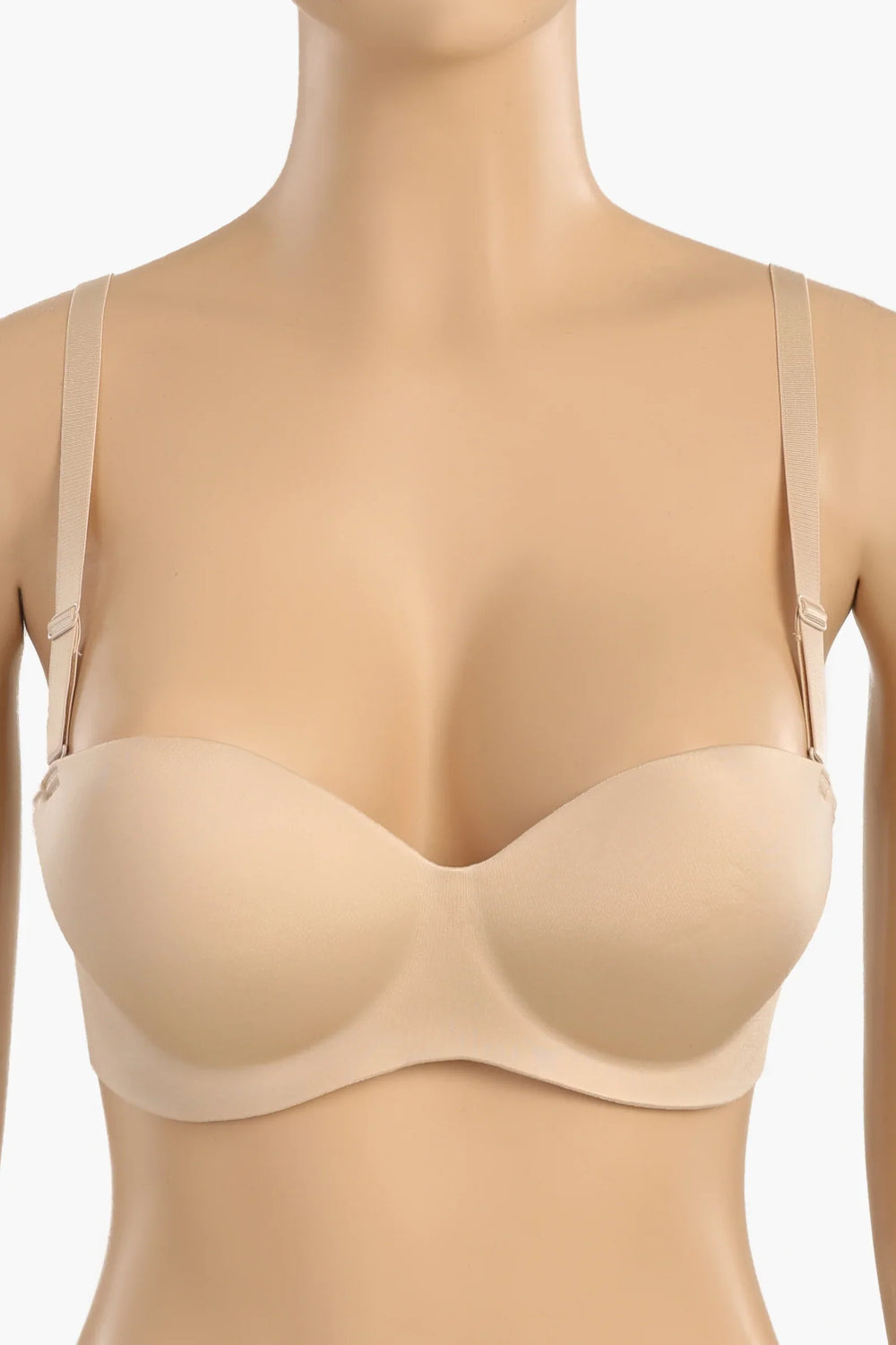Laser Cut Push-Up Bra