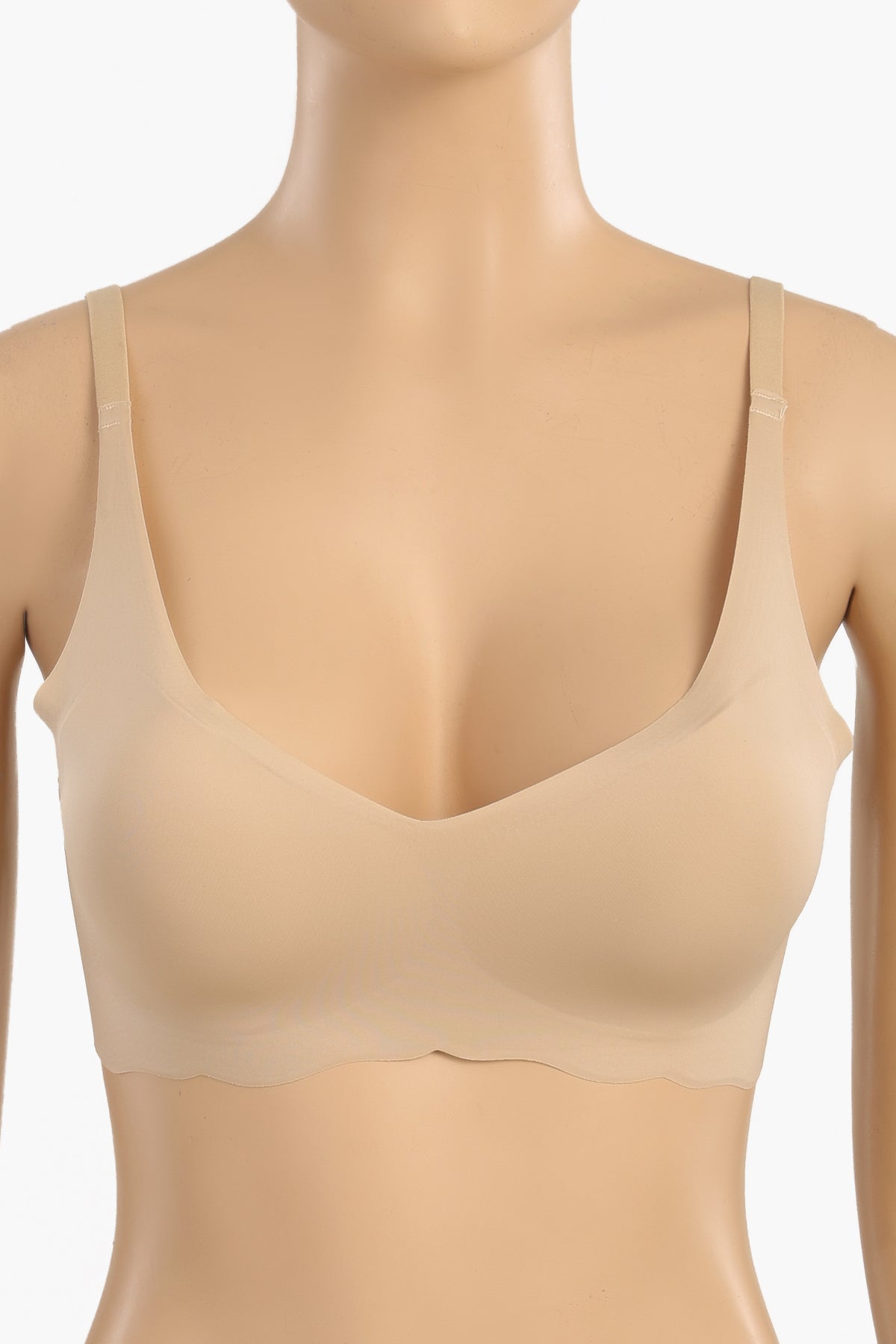 Laser Cut Edge Bra