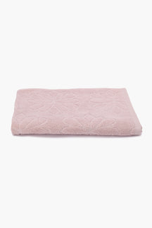 Flower Ribbed Towel - 140*70cm