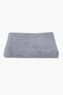 Flower Ribbed Towel - 140*70cm