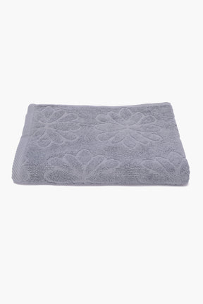 Flower Ribbed Towel - 140*70cm
