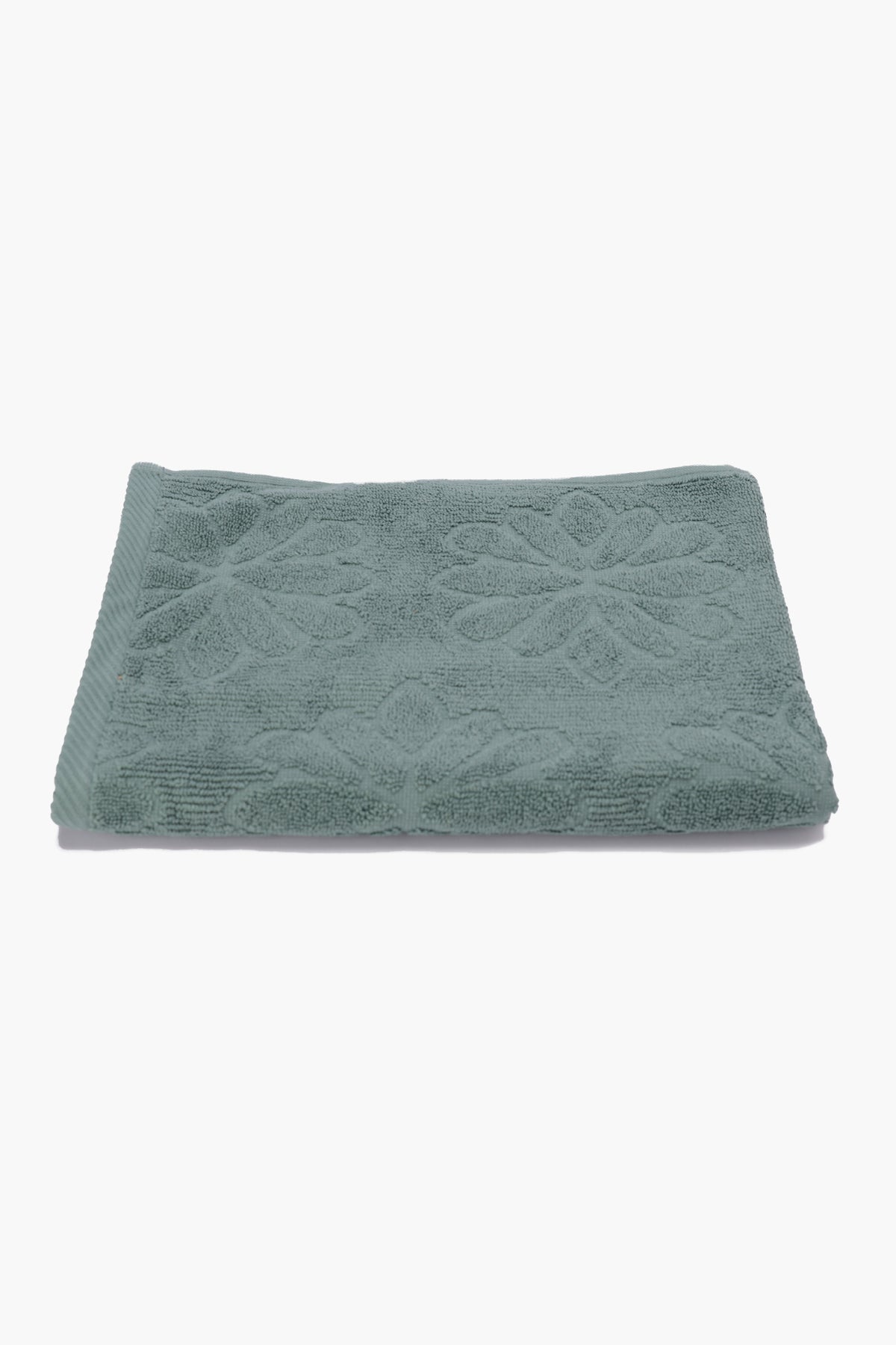 Flower Ribbed Towel - 140*70cm