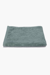 Flower Ribbed Towel - 140*70cm