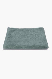 Flower Ribbed Towel - 140*70cm