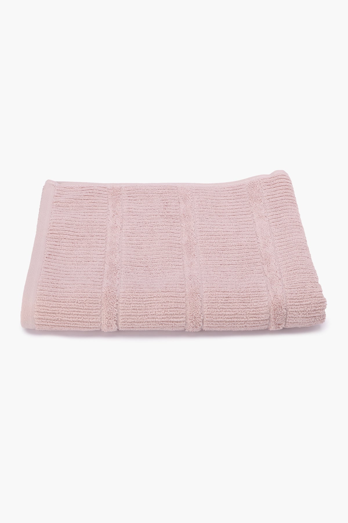 Textured Cotton Towel - 100*50cm
