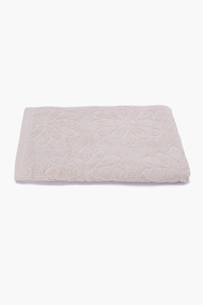 Flower Ribbed Towel - 140*70cm