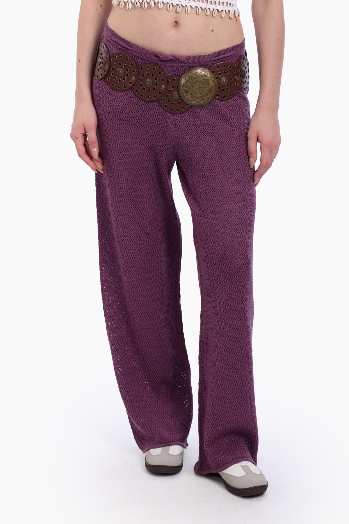 Crochet Beach Pants