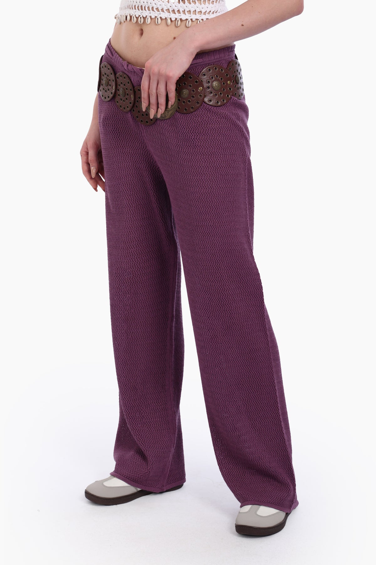 Crochet Beach Pants