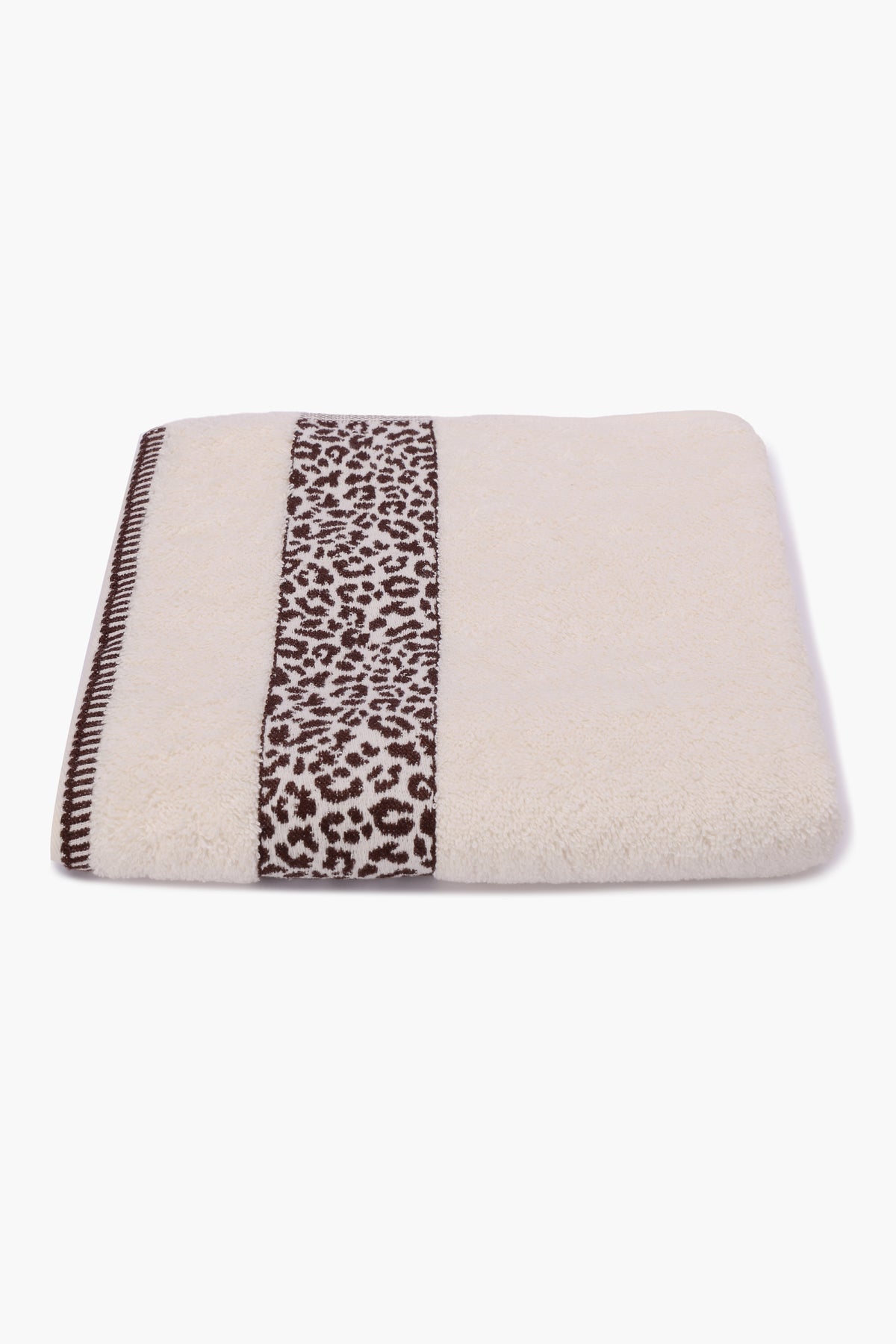 Animal Print Towel - 100x50cm
