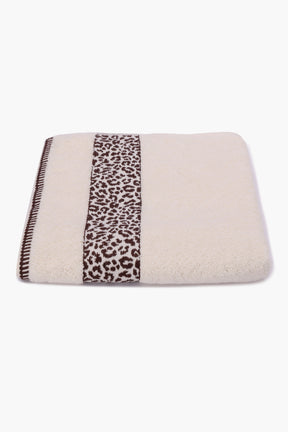 Animal Print Towel - 100x50cm