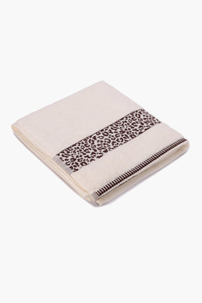 Animal Print Towel - 100x50cm