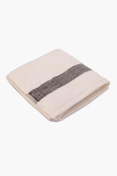 Grey Edge Towel - 100x50cm