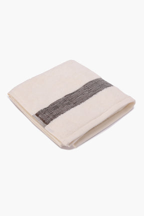 Grey Edge Towel - 100x50cm