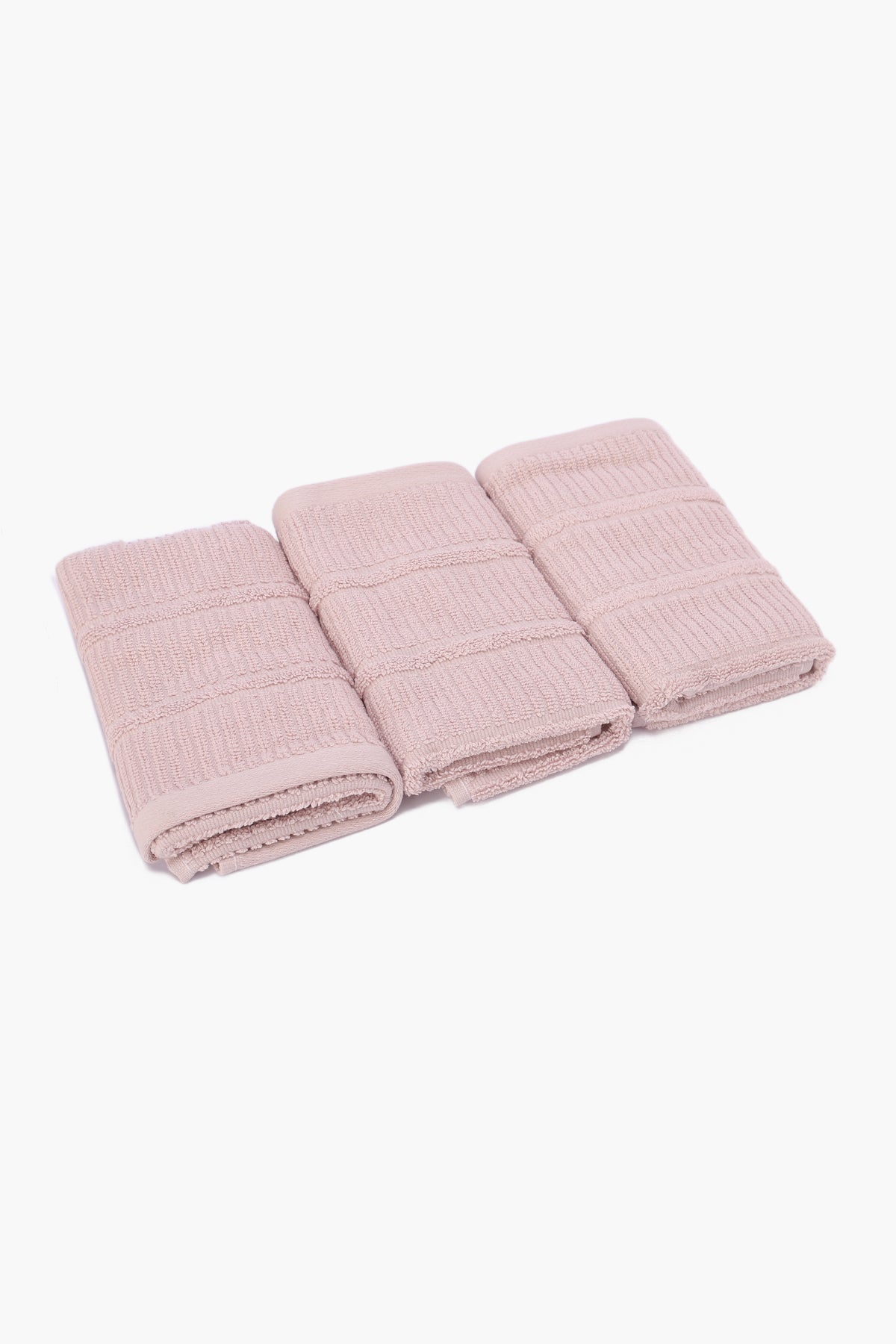 Textured Towel Set - 3 Pcs