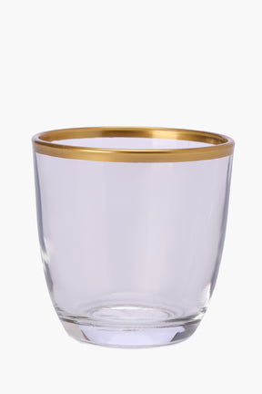 Glass Tumbler - 9cm