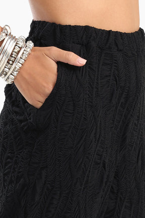Ribbed Beach Pants with Pockets