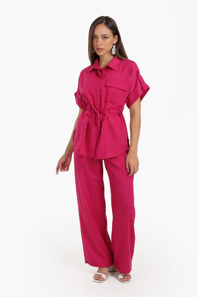 Chic Wide Leg Lounge Pants