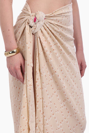 All Over Print Beach Sarong Wrap