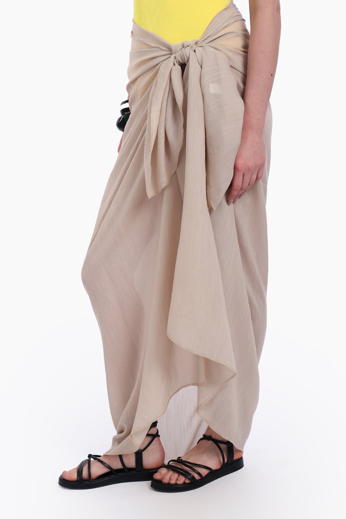 Solid Beach Sarong Wrap