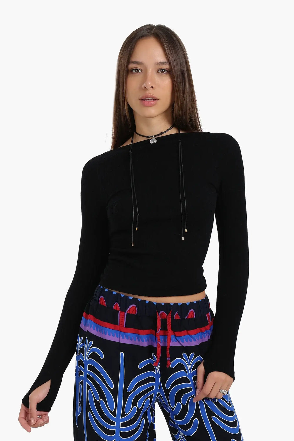 Seamless Microfiber Backless Top