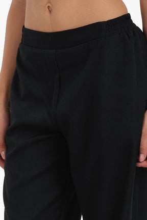 Chic Wide Leg Lounge Pants