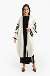 Midi Kimono with Embroidery