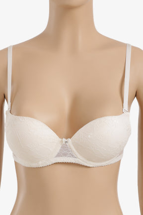 Wired Lace Push Up Bra