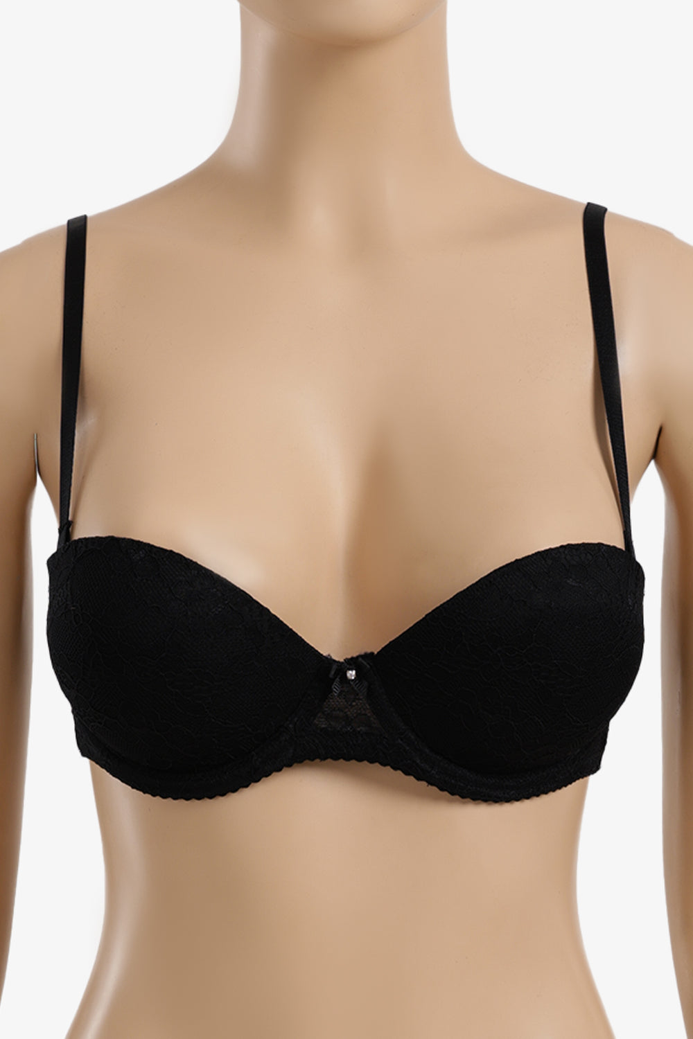 Detachable Strap Push Up Bra