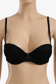 Detachable Strap Push Up Bra