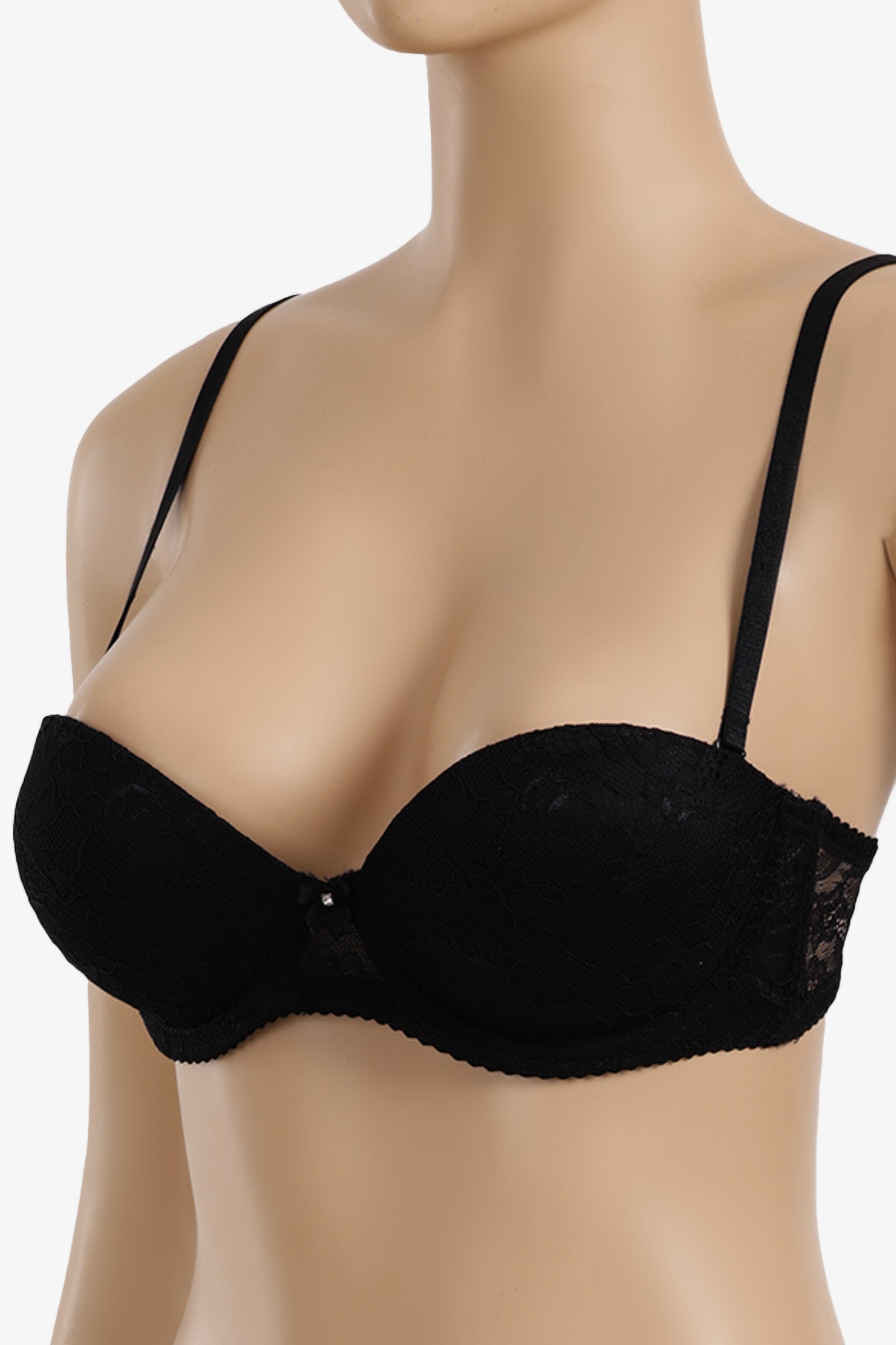 Detachable Strap Push Up Bra