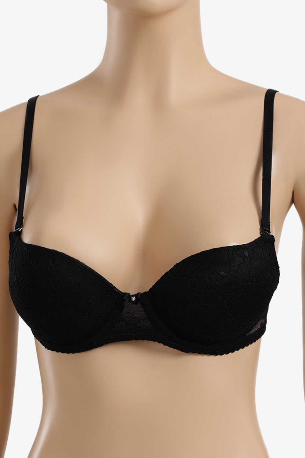 Wired Lace Push Up Bra