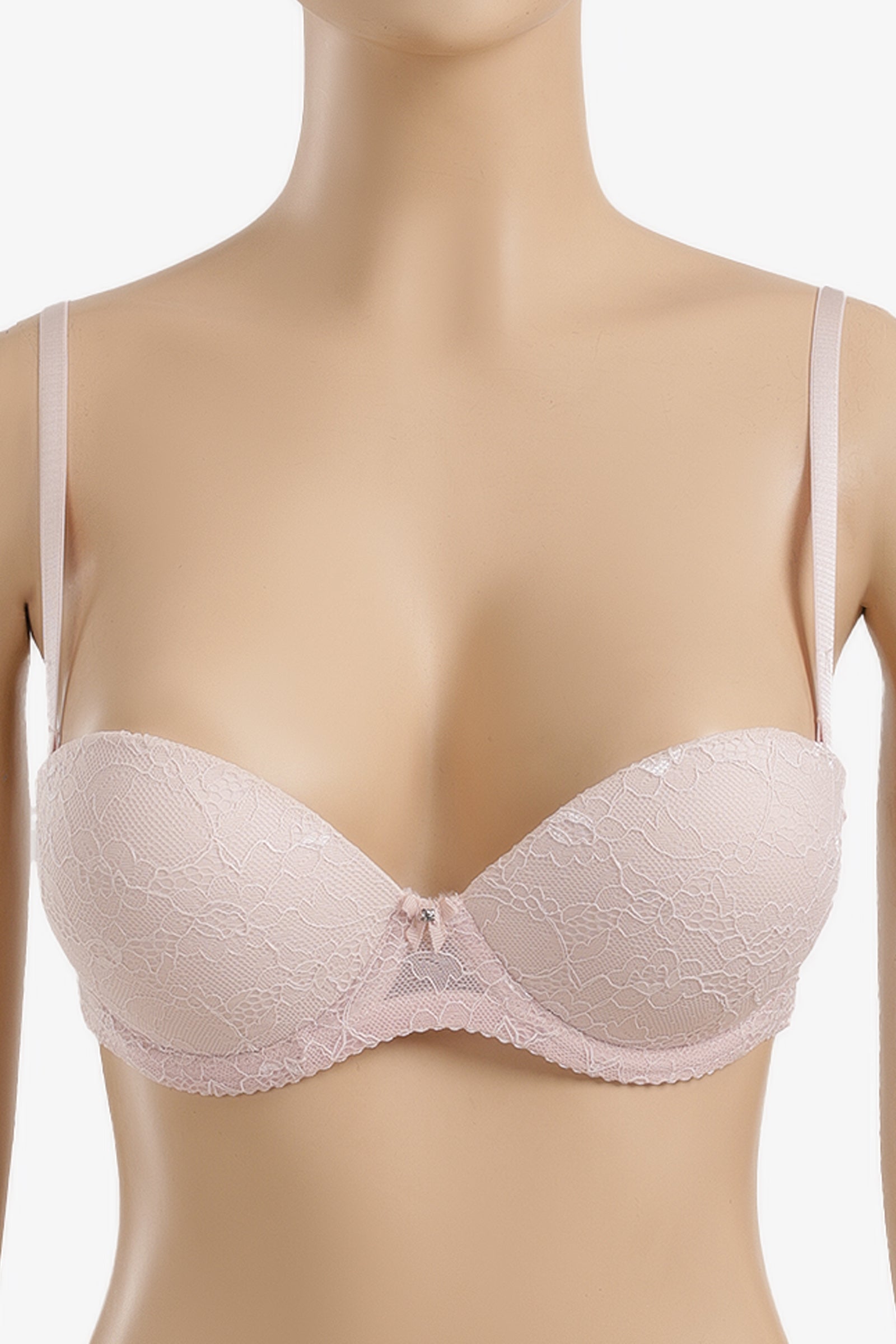 Detachable Strap Push Up Bra