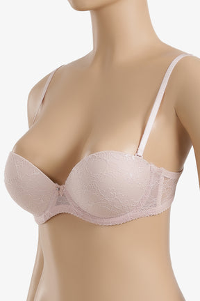 Detachable Strap Push Up Bra