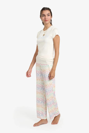 VIiscose Printed Pyjama Set