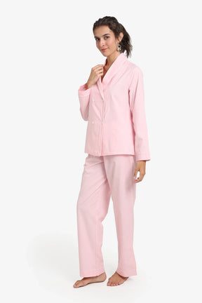Double-Breasted Pyjama Set