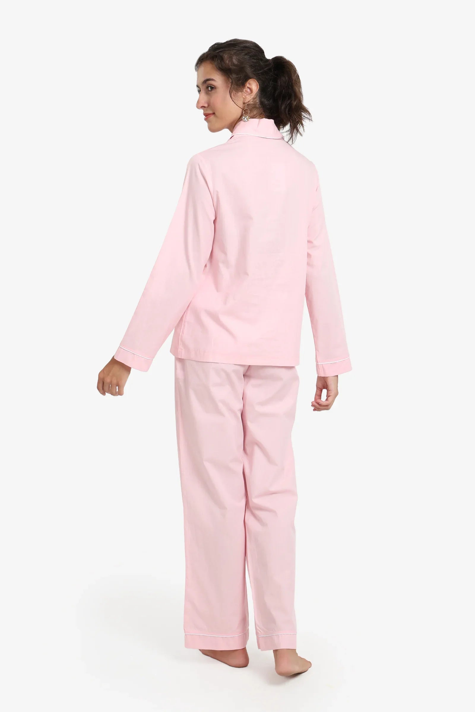Double-Breasted Pyjama Set