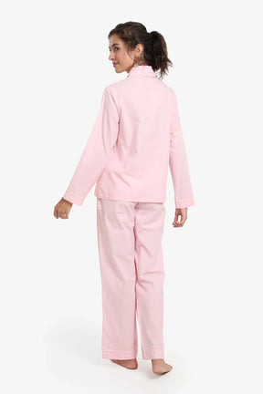Double-Breasted Pyjama Set