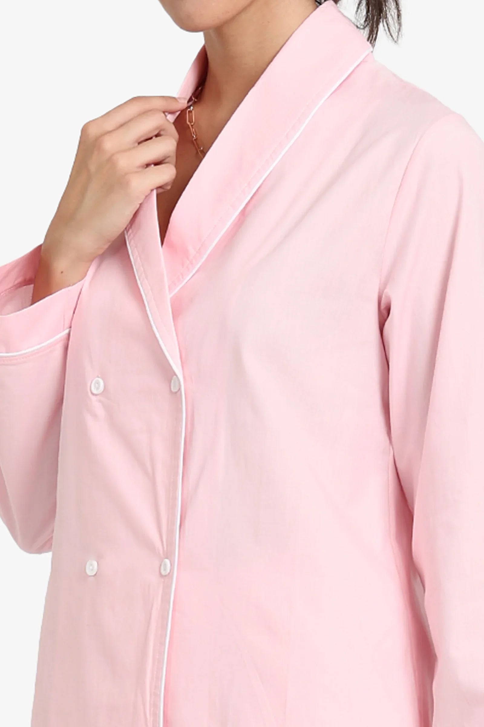 Double-Breasted Pyjama Set