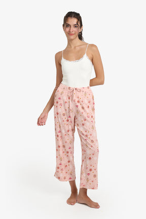 Printed Midi Pyjama Pants