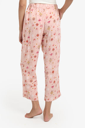 Printed Midi Pyjama Pants