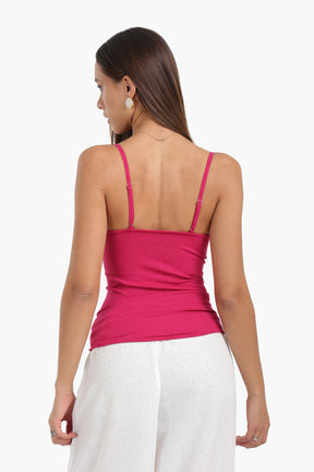Seamless Microfiber Corset Top