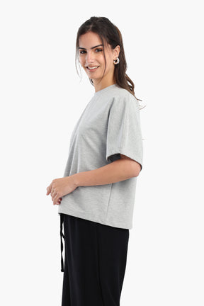Relaxed Fit Basic T-Shirt