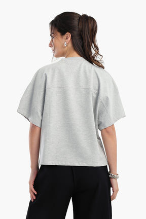 Relaxed Fit Basic T-Shirt