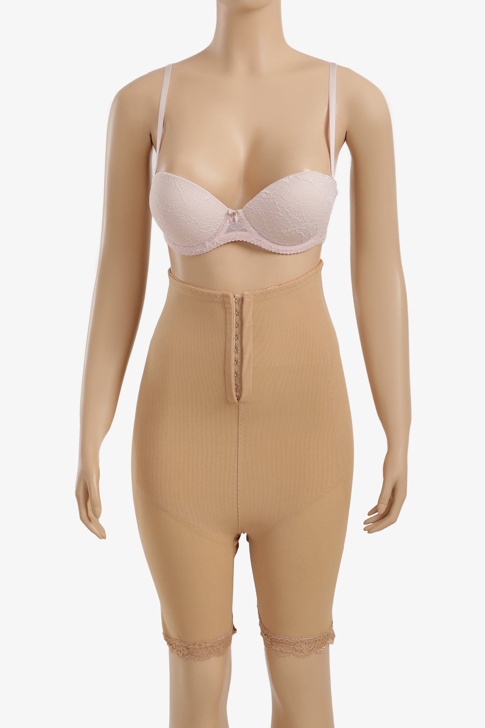 High-Waisted Corset Shorts