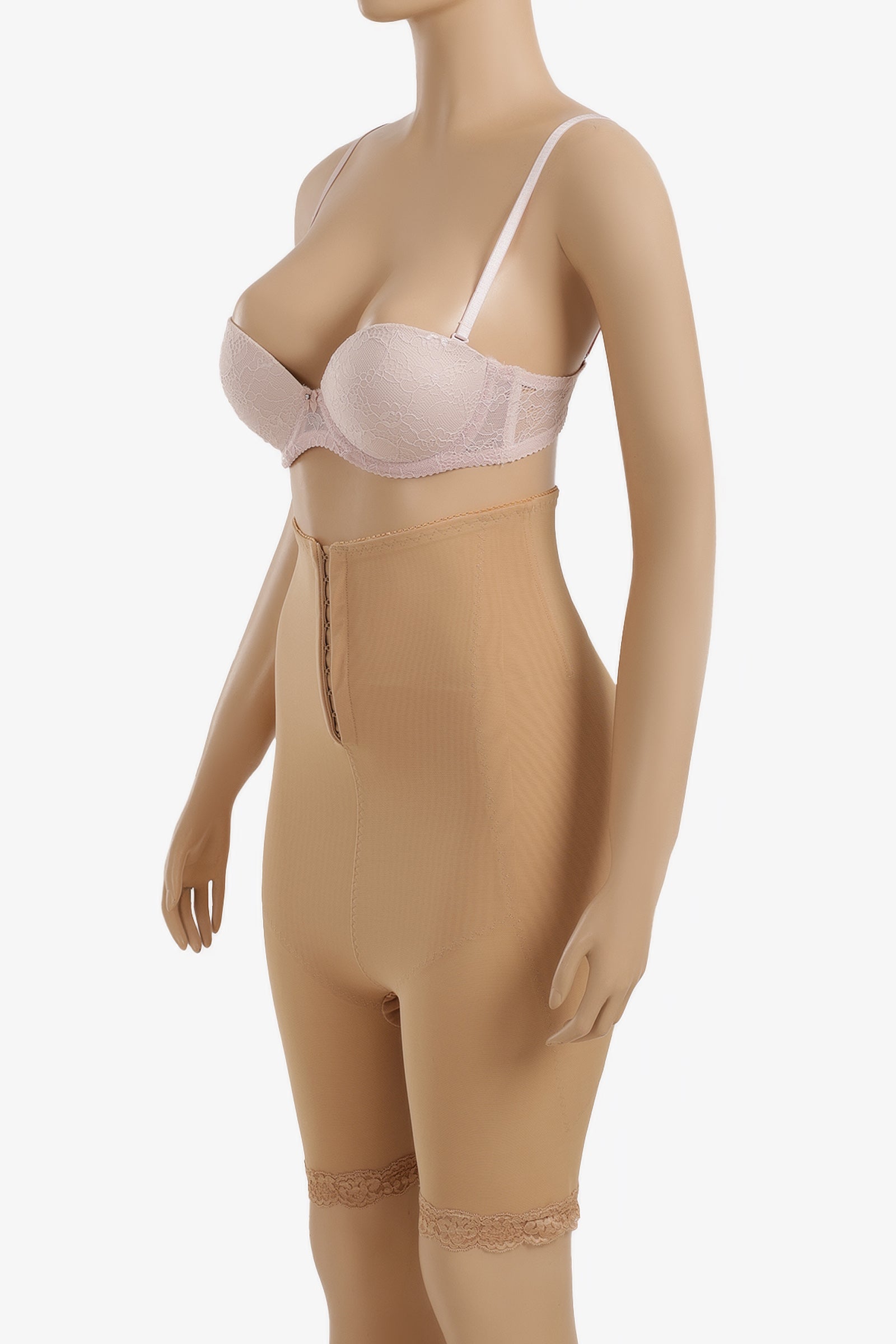 High-Waisted Corset Shorts